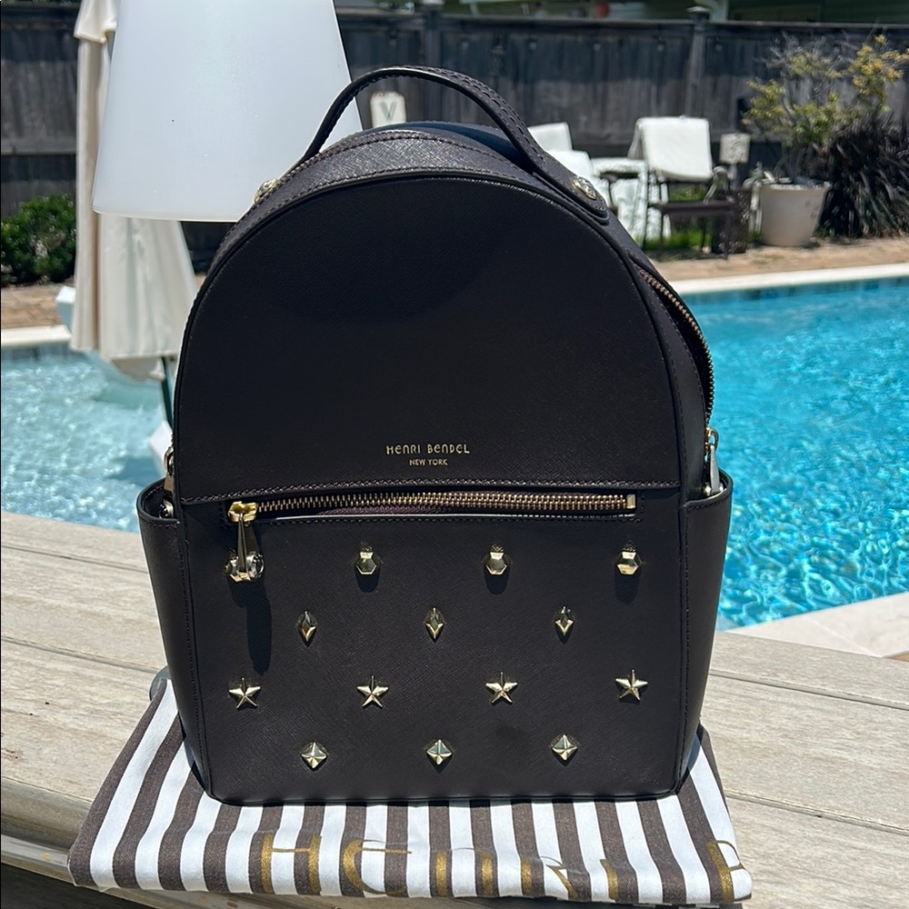 Henri Bendel West 57th Backpack - Picture 1 of 6